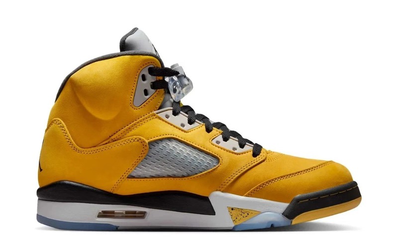 Nike Air Jordan 5 Retro 2025 “Yellow Multi” “Tokyo” IO3372-700 New Size