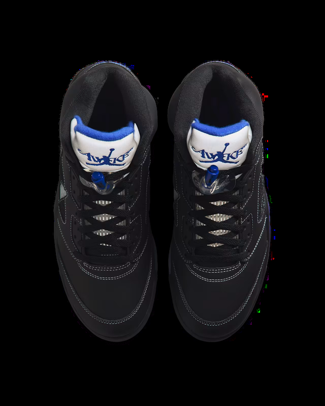 Nike Air Jordan 5 Retro Awake NY Black Racer Blue Jordan 5 Men's DV4982-004