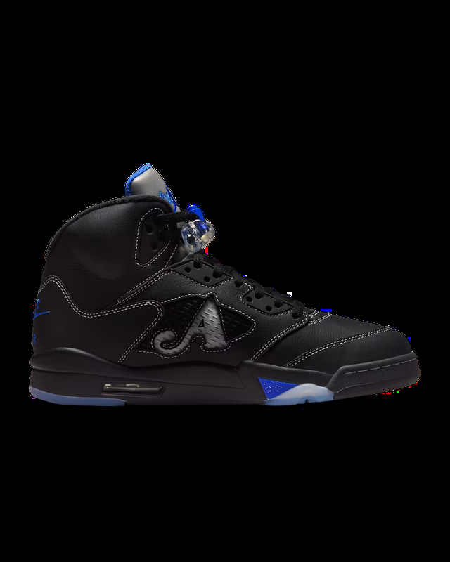 Nike Air Jordan 5 Retro Awake NY Black Racer Blue Jordan 5 Men's DV4982-004
