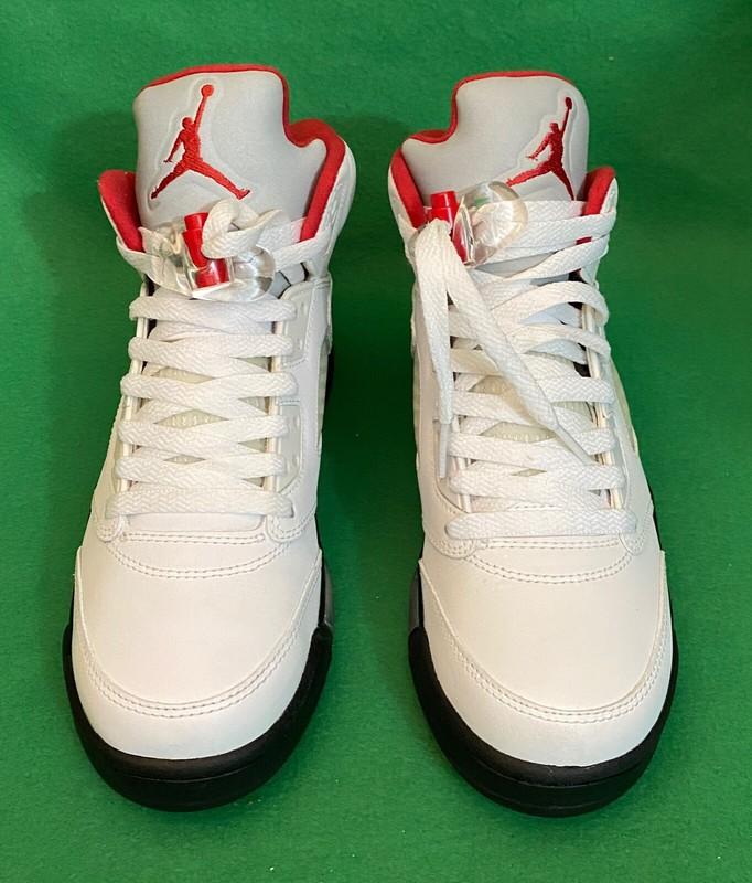 Nike Air Jordan 5 Retro GS 440888-100 Shoes Size Youth 7Y