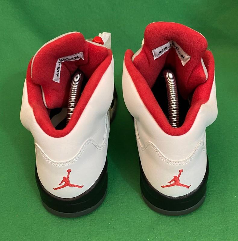 Nike Air Jordan 5 Retro GS 440888-100 Shoes Size Youth 7Y