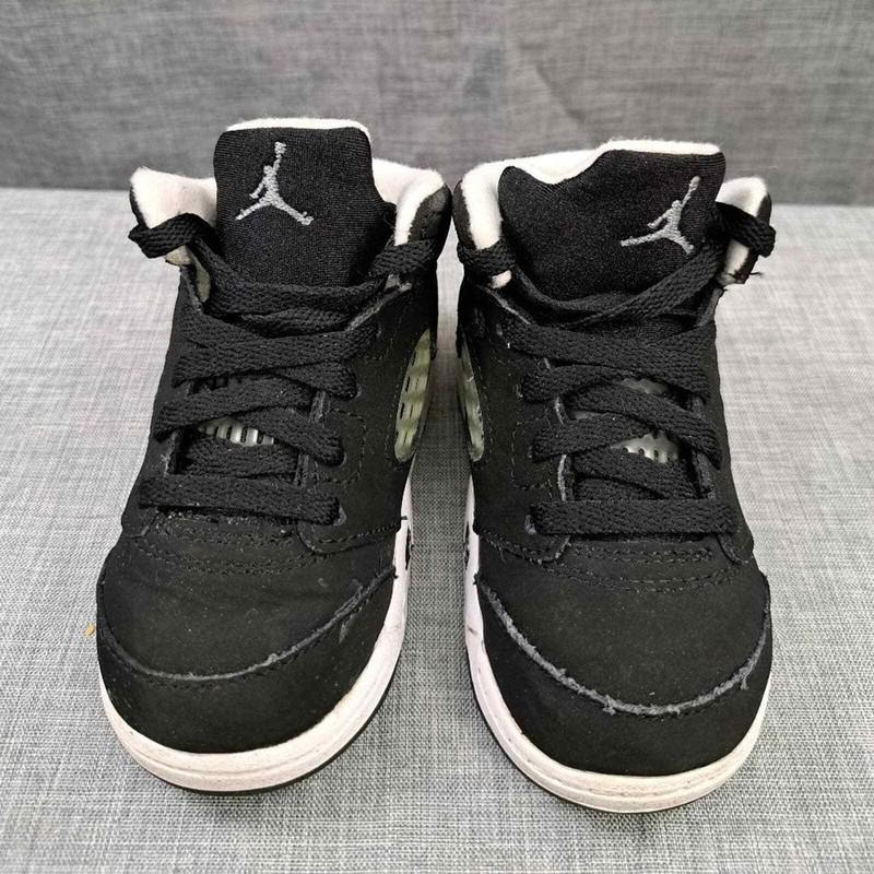 Nike Air Jordan 5 Retro Moonlight 'Oreo' 2021 440890-011 Sneakers Black TD SZ 6C