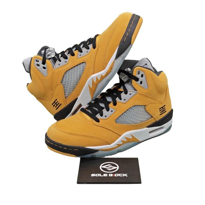 Nike Air Jordan 5 Retro “Yellow Multi” “Tokyo” Exclusive 2025 Retro IO3372-700