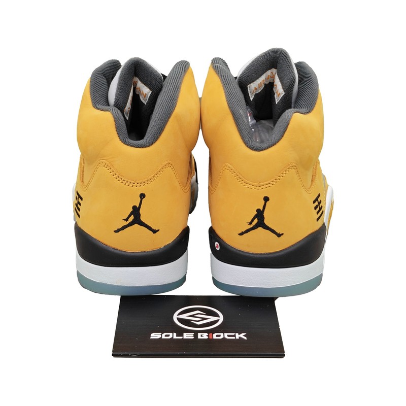 Nike Air Jordan 5 Retro “Yellow Multi” “Tokyo” Exclusive 2025 Retro IO3372-700