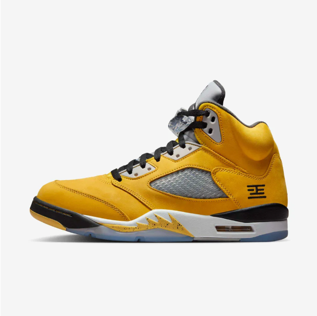 Nike Air Jordan 5 Retro “Yellow Multi” “Tokyo” Exclusive 2025 Retro IO3372-700