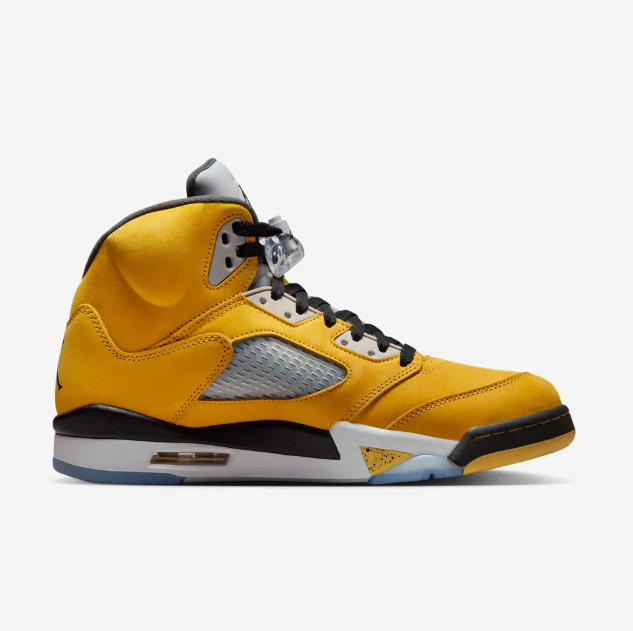 Nike Air Jordan 5 Retro “Yellow Multi” “Tokyo” Exclusive 2025 Retro IO3372-700