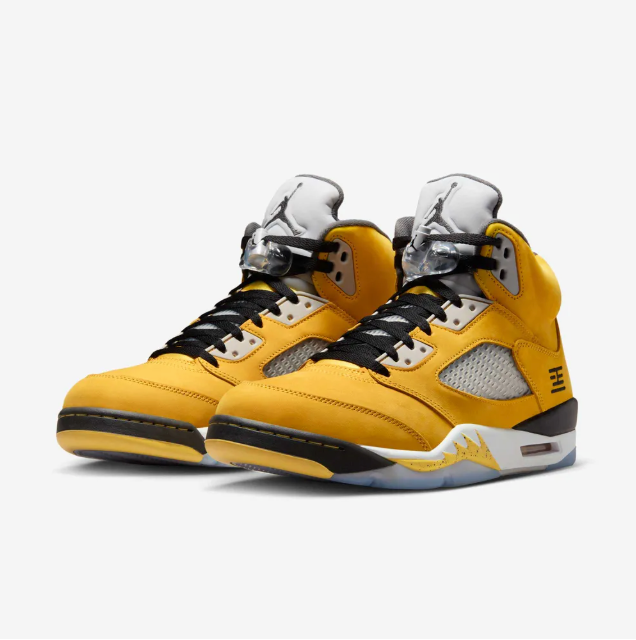 Nike Air Jordan 5 Retro “Yellow Multi” “Tokyo” Exclusive 2025 Retro IO3372-700
