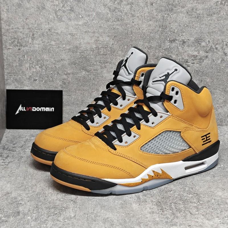 Nike Air Jordan 5 Retro “Yellow Multi” “Tokyo” Exclusive 2025 Retro IO3372-700