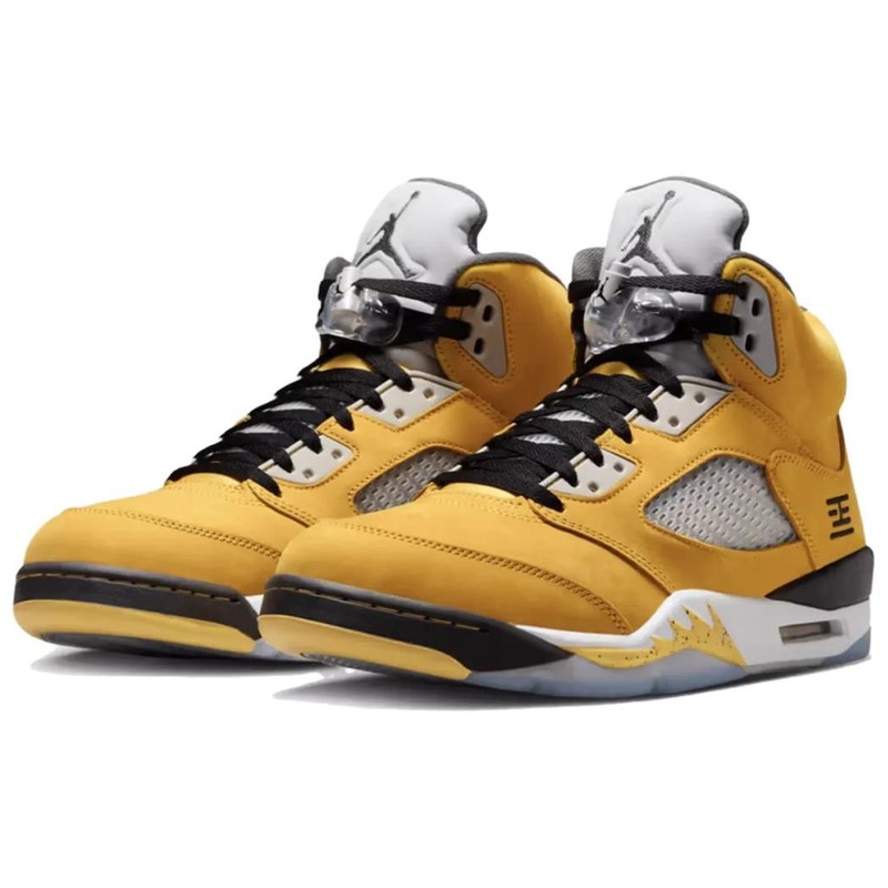 Nike Air Jordan 5 Retro “Yellow Multi” “Tokyo” Exclusive 2025 IO3372-700