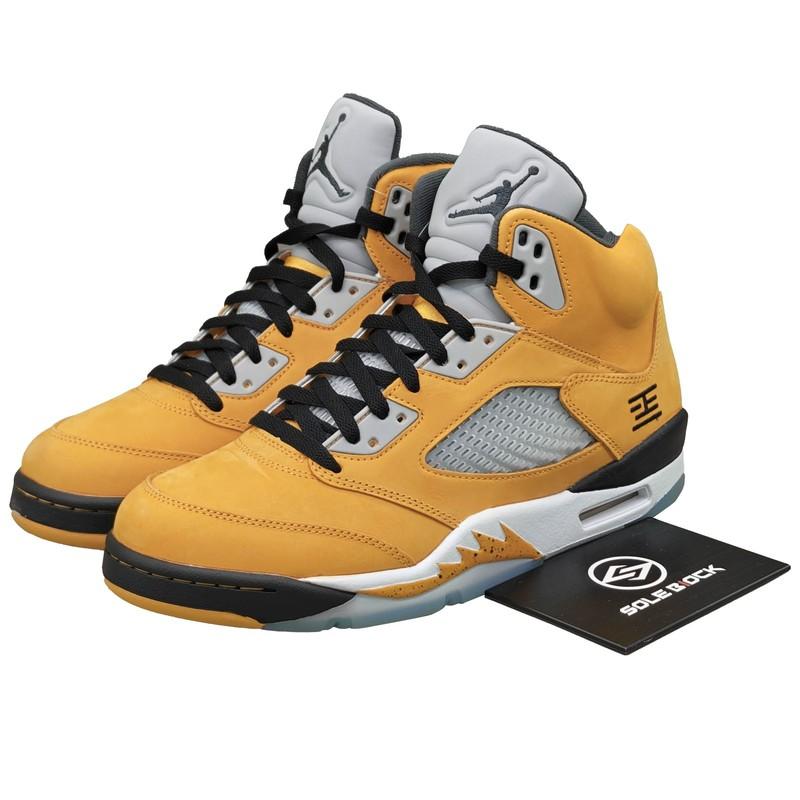 Nike Air Jordan 5 Retro “Yellow Multi” “Tokyo” Exclusive 2025 Retro IO3372-700