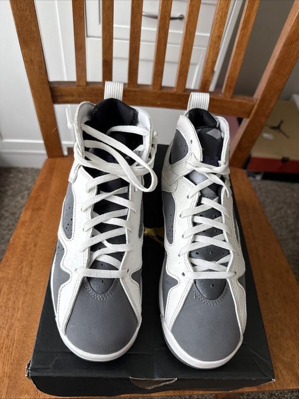 NIKE AIR JORDAN 7 FLINT GS Size 5.5Y DJ2777-100