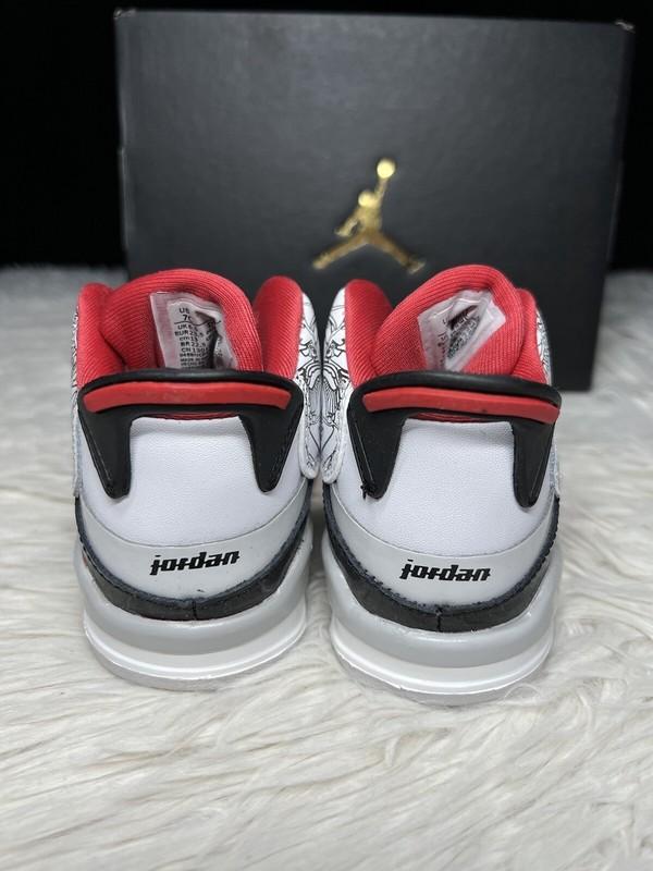 Nike Air Jordan Dub Zero Retro Shoes Sneakers DV1358-160 Boys Toddler Size 8C