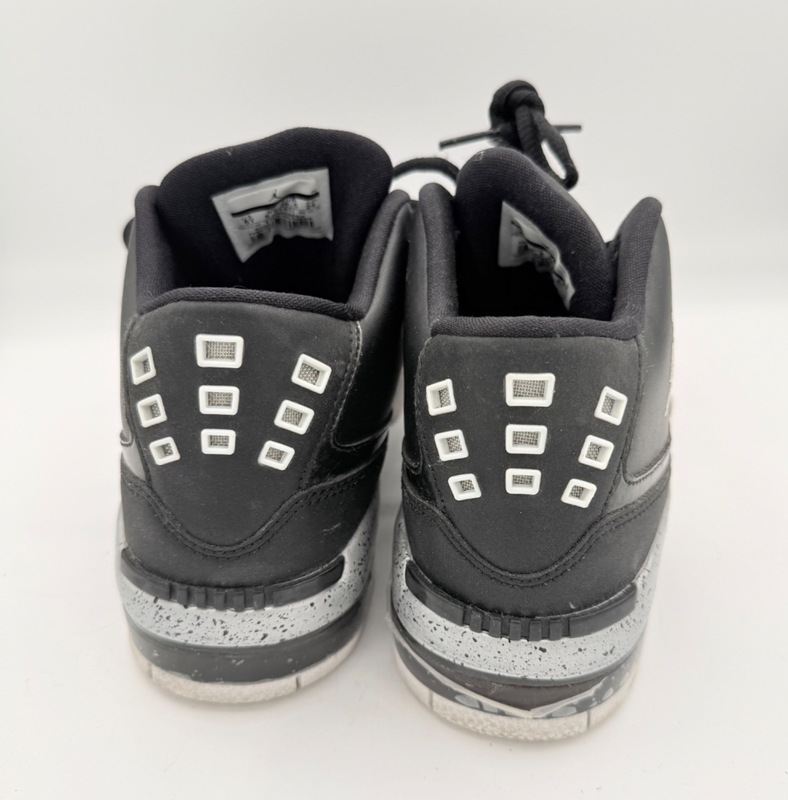 Nike Air Jordan Flight 23 6Y Women's 8 Black Basketball Classic Sneakers