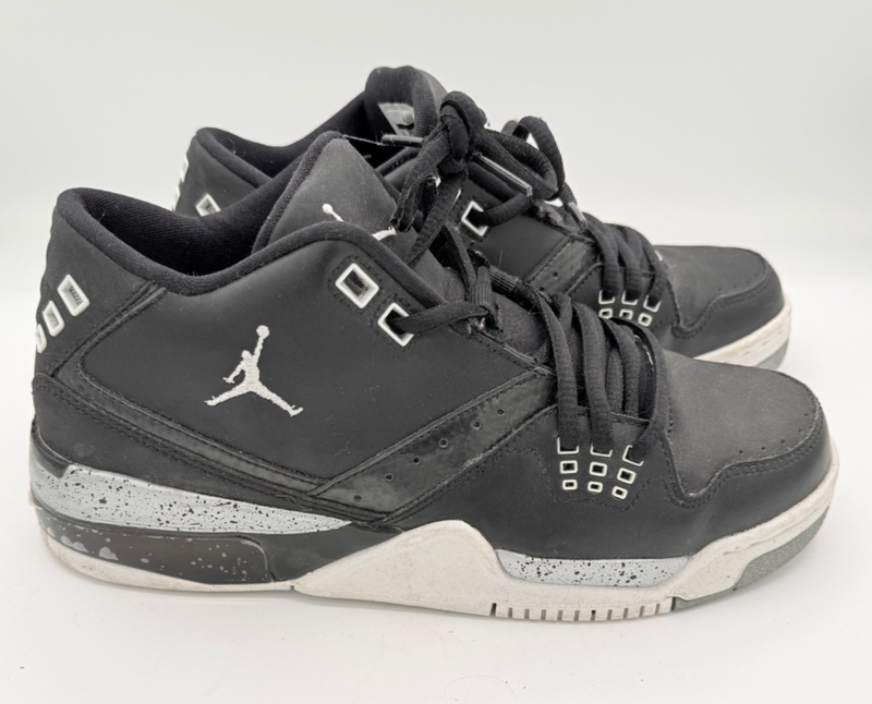 Nike Air Jordan Flight 23 6Y Women's 8 Black Basketball Classic Sneakers