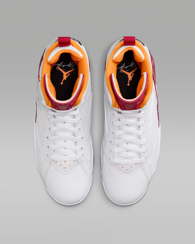 Nike Air Jordan Jumpman MVP 'Cardinal' DZ4475-168 Men's White Lifestyle Shoes