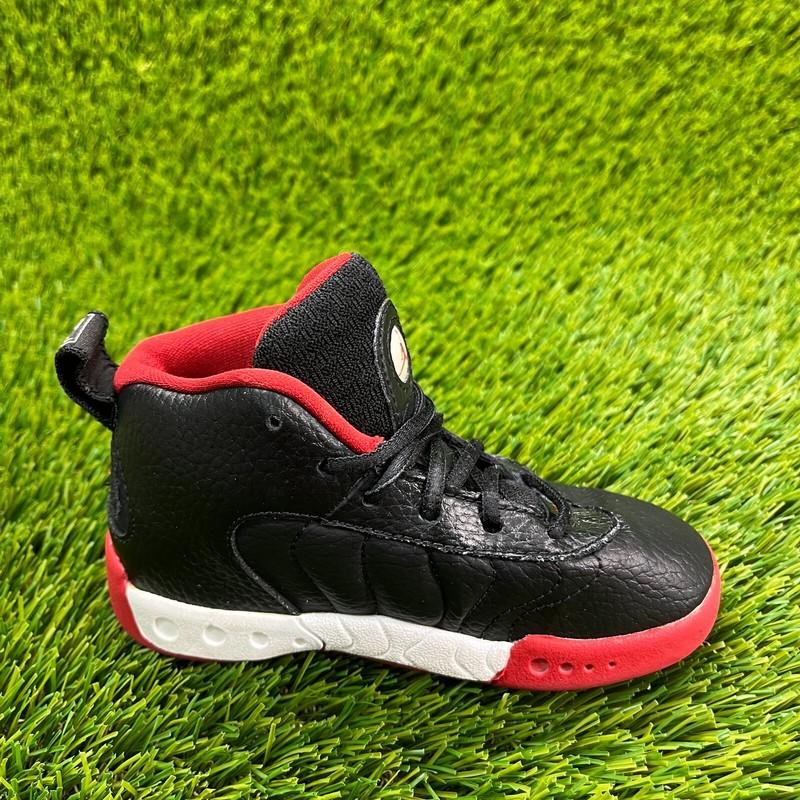 Nike Air Jordan Jumpman Pro Boys Size 8C Black Athletic Basketball Shoe Sneakers