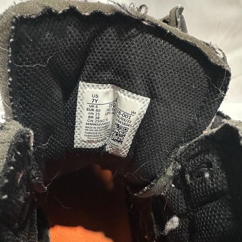 Nike Air Jordan Mid SE Craft GS Inside Out-black