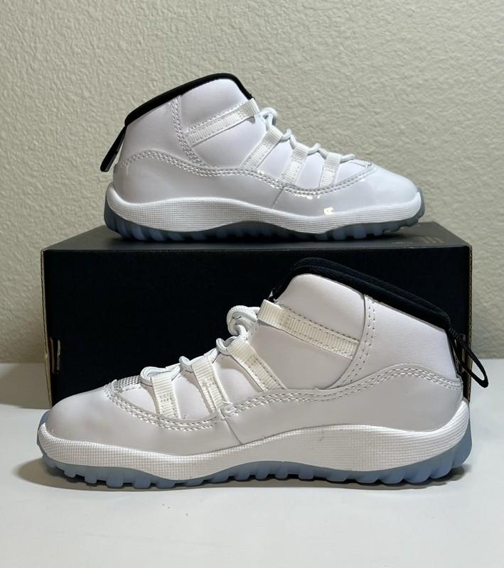 Nike Air Jordan Retro 11 Legend Blue 2024 Size 10C (378040-104) IV V III XI II