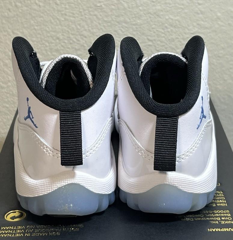 Nike Air Jordan Retro 11 Legend Blue 2024 Size 10C (378040-104) IV V III XI II