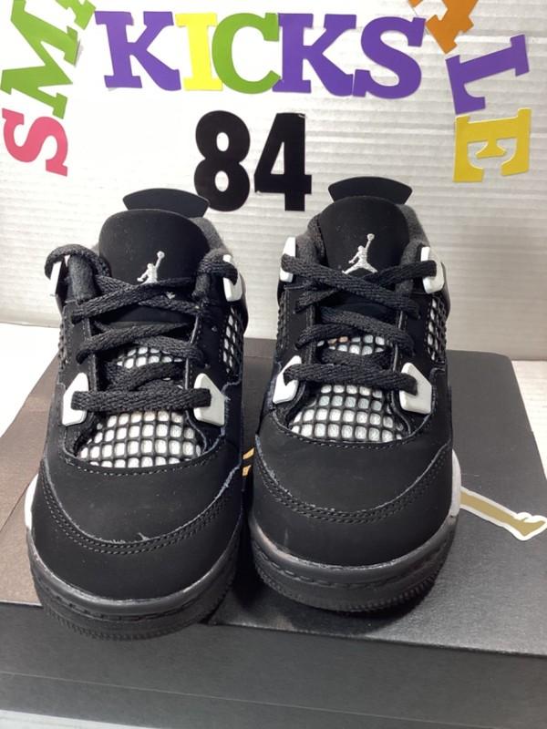 Nike Air Jordan Retro 4 “White Thunder Edition’ Toddler Size 9c