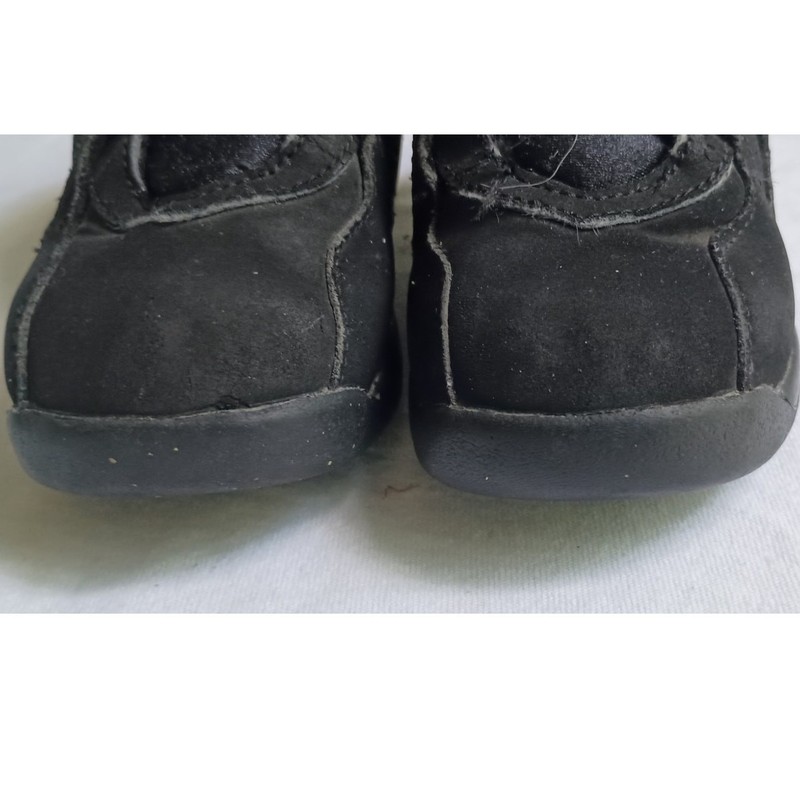 Nike Air Jordan Retro 8 Chrome Toddler Size 8 Suede