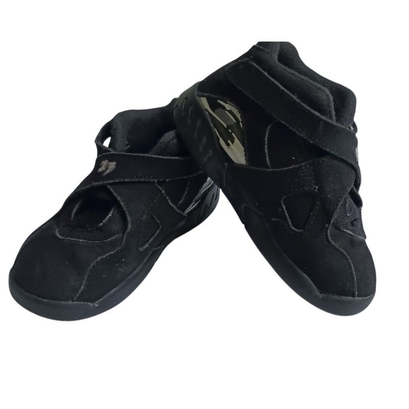 Nike Air Jordan Retro 8 Chrome toddler size 8 Suede