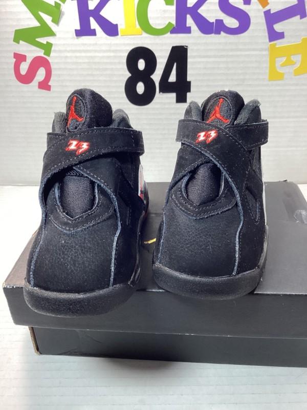 Nike Air Jordan Retro 8 Playoffs Toddler's Size 7c