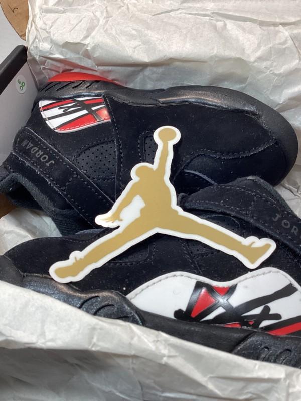 Nike Air Jordan Retro 8 Playoffs Toddler's Size 7c
