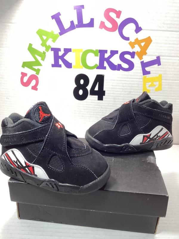 Nike Air Jordan Retro 8 Playoffs Toddler's Size 7c