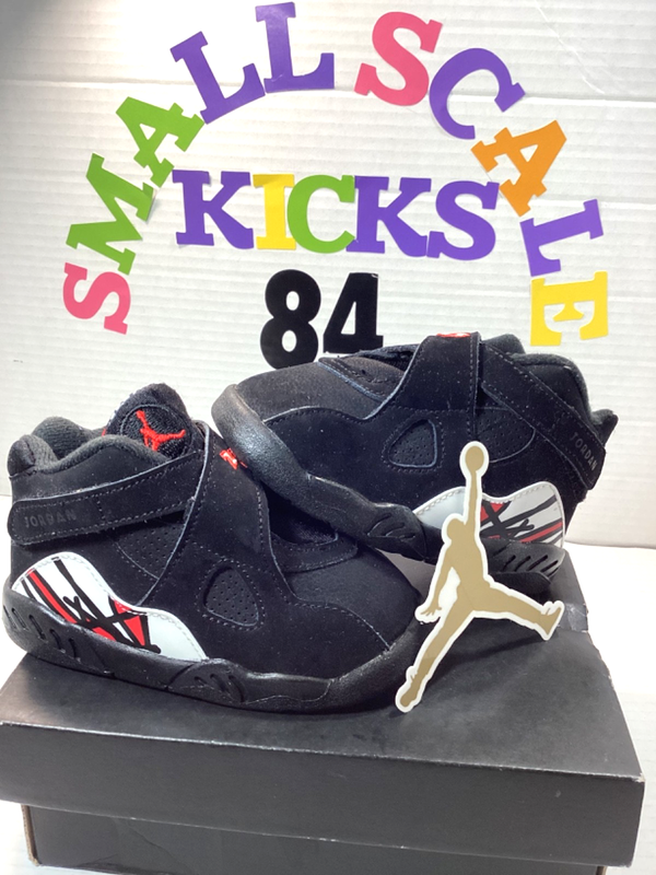 Nike Air Jordan Retro 8 Playoffs Toddler's Size 7c