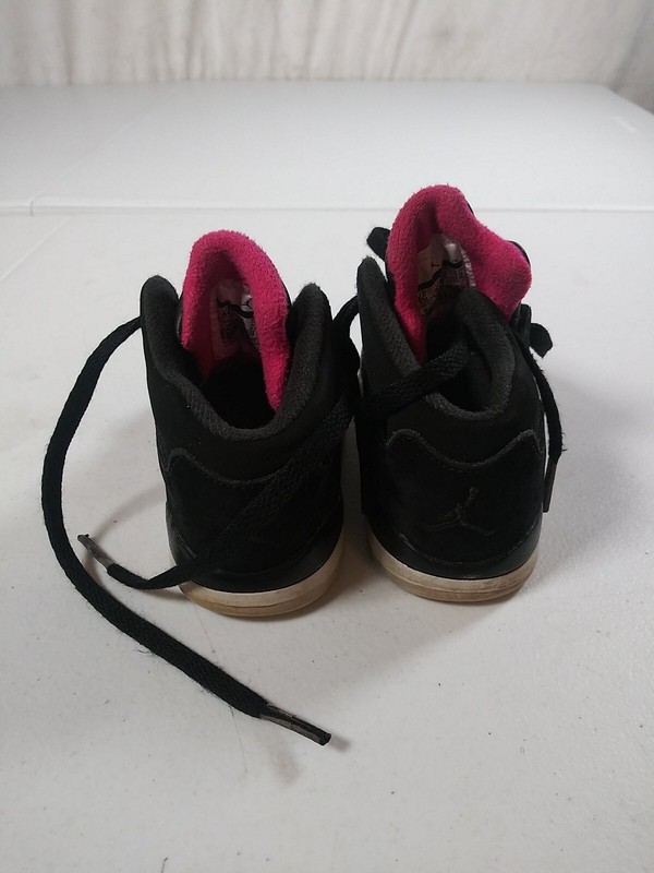 Nike Air Jordan Shoes 6C 6 EU 22 UK 5.5 Deadly Pink Black Retro Hi 725172-029