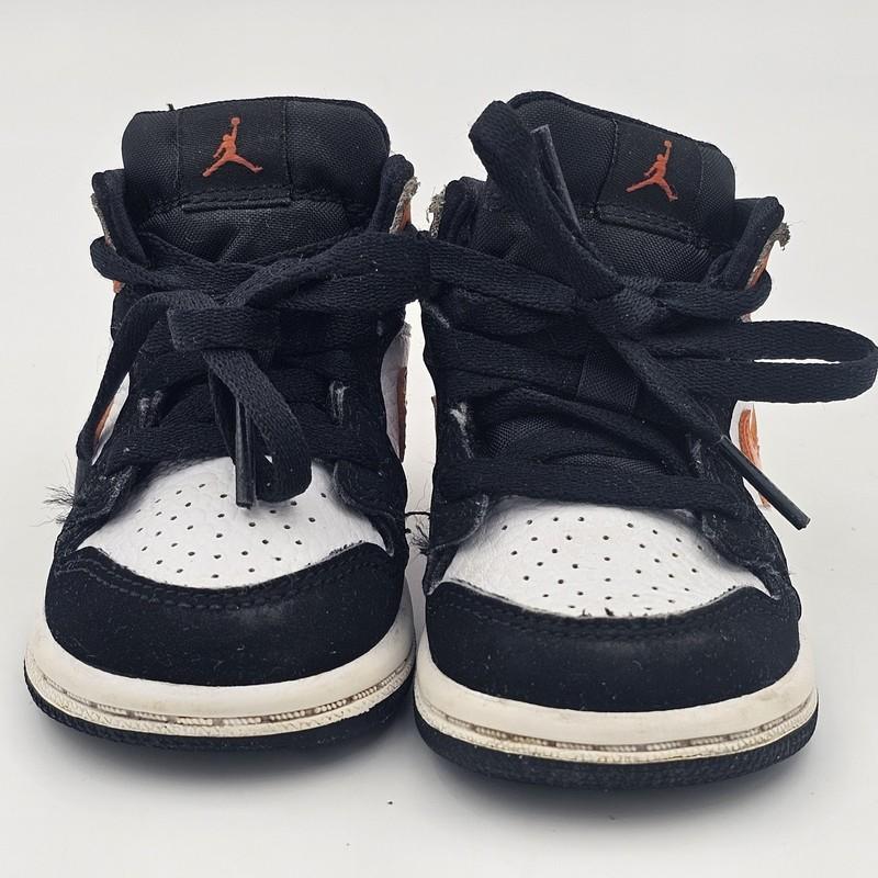 Nike Air Jordan Shoes Toddler 4C "Shattered Backboard" Sneakers 640735-058 EUC