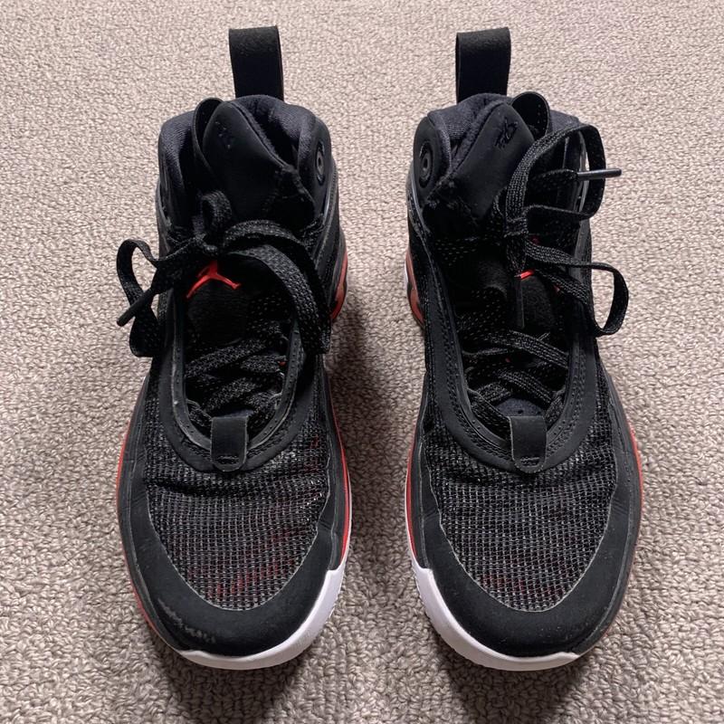 Nike Air Jordan Shoes Youth 6.5 Black Red Infrared 23 XXXVI Basketball