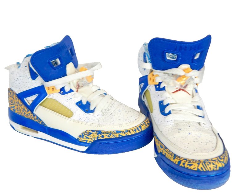 Nike Air Jordan Spizike Do The Right Thing Sneakers Laney OG 317321-162 Sz 5.5Y