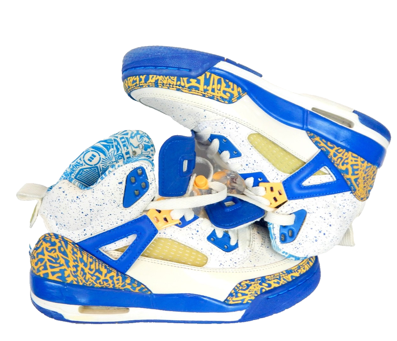 Nike Air Jordan Spizike Do The Right Thing Sneakers Laney OG 317321-162 Sz 5.5Y