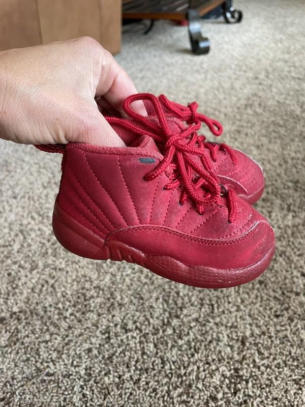 Nike Air Jordan toddler sz. 6 red retro high top sneaker. Great pair