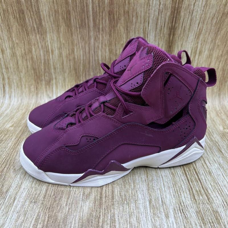 Nike Air Jordan True Flight Youth Size 5.5Y Women's 7 Shoes Plum Fog Sneakers