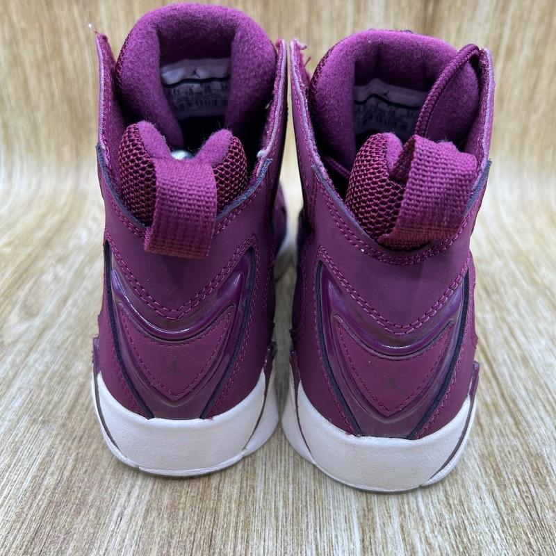 Nike Air Jordan True Flight Youth Size 5.5Y Women's 7 Shoes Plum Fog Sneakers
