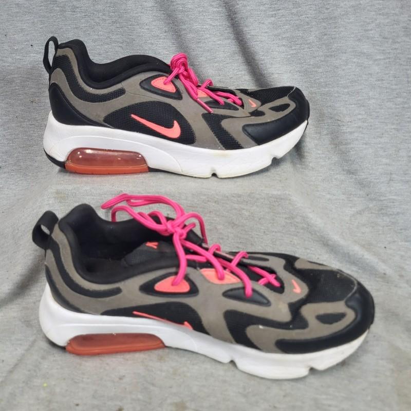 Nike Air Max 200 Hot Punch Shoes CT 6388-001 Size 6.5Y 8 5 W EU 39