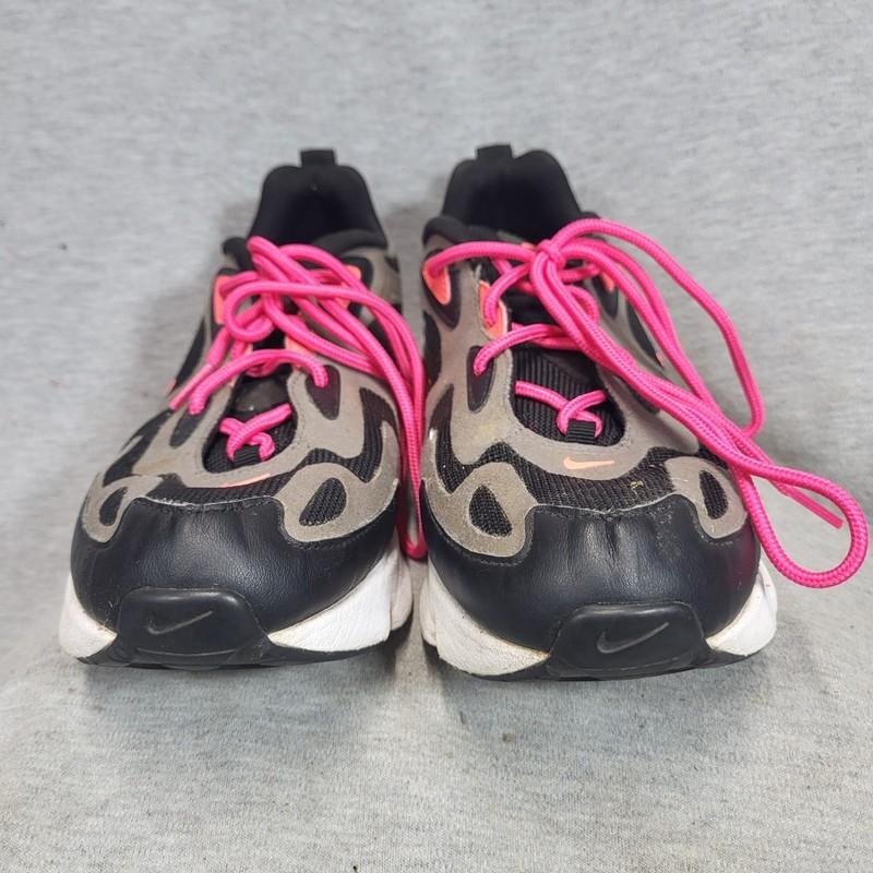 Nike Air Max 200 Hot Punch Shoes CT 6388-001 Size 6.5Y 8 5 W EU 39