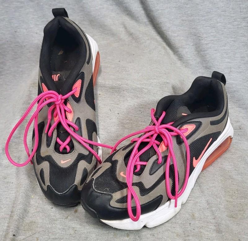 Nike Air Max 200 Hot Punch Shoes CT 6388-001 Size 6.5Y 8 5 W EU 39