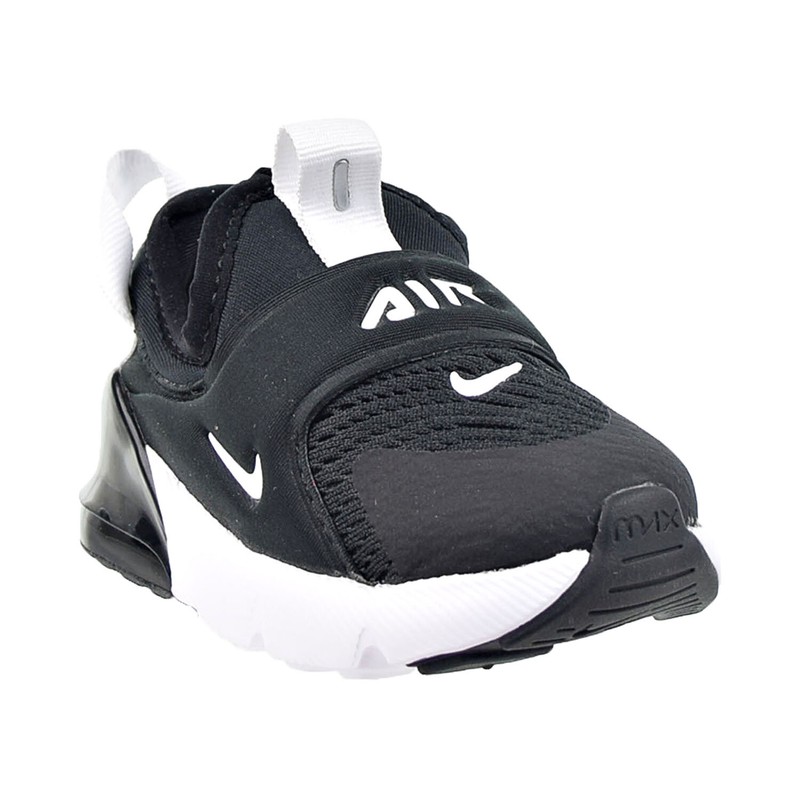 Nike Air Max 270 Extreme (TD) Toddler's Shoes Black-White CI1109-001