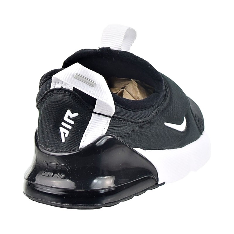 Nike Air Max 270 Extreme (TD) Toddler's Shoes Black-White CI1109-001