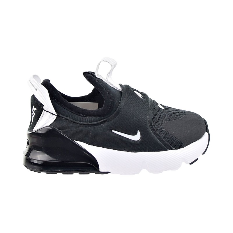 Nike Air Max 270 Extreme (TD) Toddler's Shoes Black-White CI1109-001