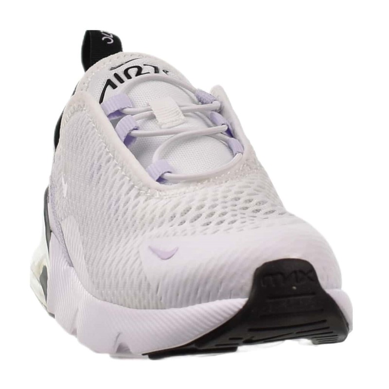 Nike Air Max 270 (TD) Toddler Shoes White-Pure Violet DD1646-159