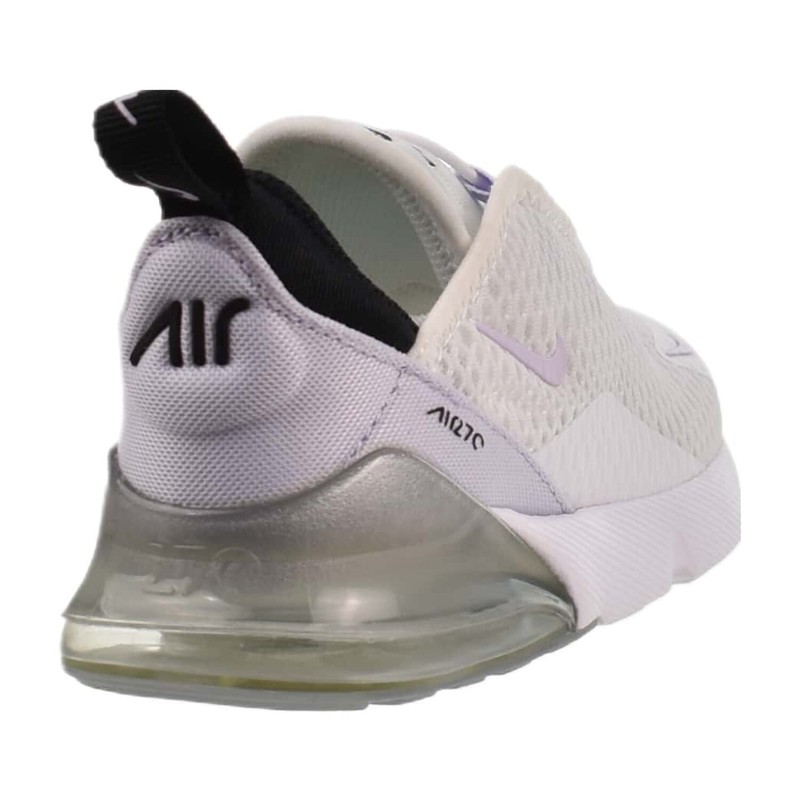 Nike Air Max 270 (TD) Toddler Shoes White-Pure Violet DD1646-159