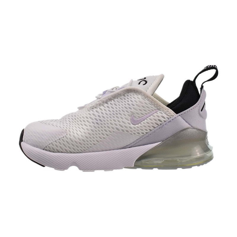 Nike Air Max 270 (TD) Toddler Shoes White-Pure Violet DD1646-159