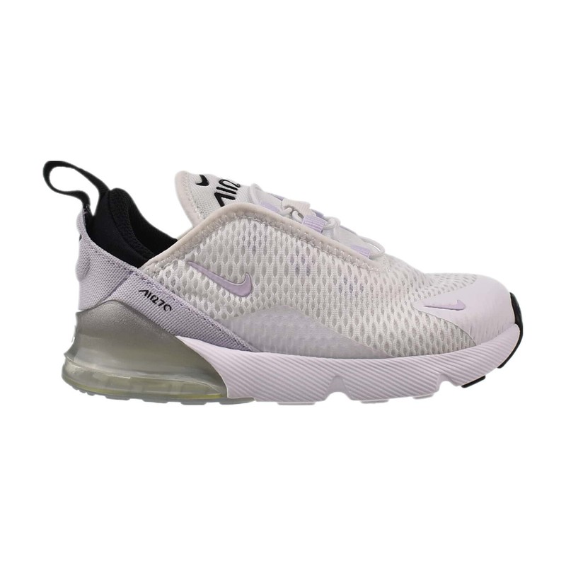 Nike Air Max 270 (TD) Toddler Shoes White-Pure Violet DD1646-159