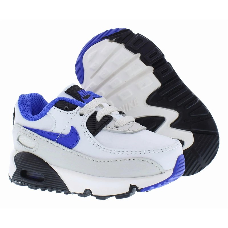 Nike Air Max 90 LTR (TD) DV3609 100 Toddler Size Free Shipping