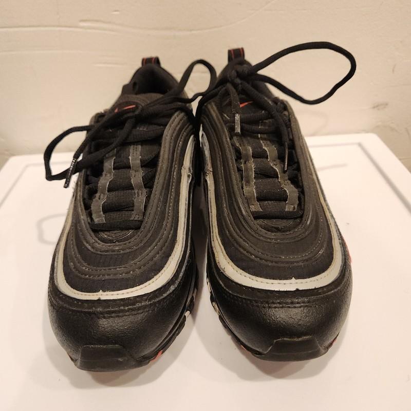 Nike Air Max 97 "Black/Sport Red" Sneakers